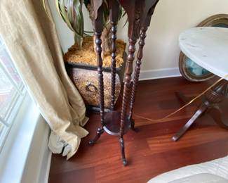 #14 - $70 - Four legged wood stand