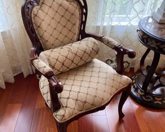 #32- $200 - Two matching chairs