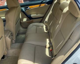 ONE OWNER - 2004 ACURA TL 3.2 Sedan, FWD, Cream color, beige leather interior. Vin: 19UUA66294A025619 - Low mileage 46,065miles. Dented front corner, dashboard cracked, minor scratches front bumper. Good mechanic. Garage Kept. Start Bids at $7K- Taking Silent Bids, bids closes 4/15 At 1pm.