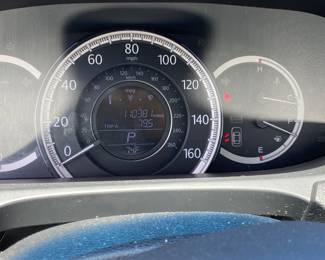 ONE OWNER - 2013 Honda Accord EX-L, 3.5L Sedan, V6, gold and beige leather interior. Vin : 1HGCR3F85DA024071. 110,380 miles. Good mechanic. Garage Kept. Start Bids at $5K- Taking Silent Bids, bids closes 4/15 At 1pm.