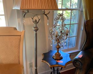 #86- $60 - Floor Lamp