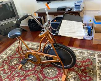 #52 - $80 - Vintage Schwin stationary bike