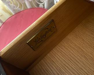 #67 - $300 - Lexington mahogany gentleman chest