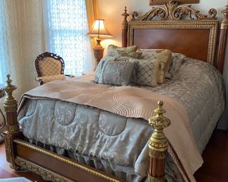 #2- $150 - Comforter & pillow and front blanket