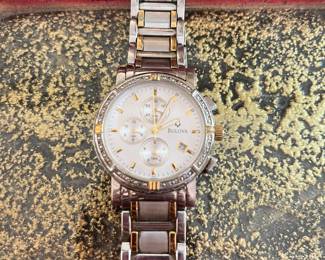 Bulova men watch