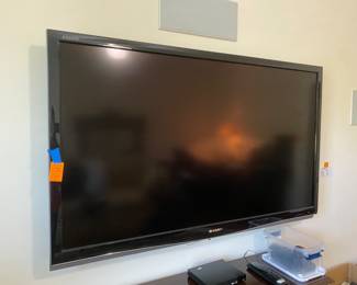 #57 - $150 - Sharp 65" TV