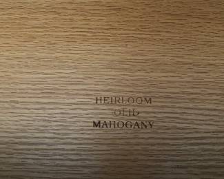 #67 - $300 - Lexington mahogany gentleman chest