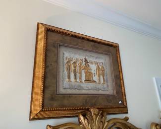 $70 Egyptian decor framed