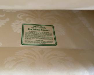 #10 - $450 - Ethan Allen Sofa & loveseat matching (Very good condition, no stains)