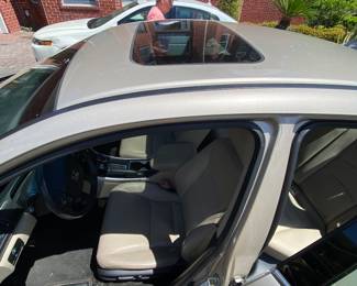 ONE OWNER - 2013 Honda Accord EX-L, 3.5L Sedan, V6, gold and beige leather interior. Vin : 1HGCR3F85DA024071. 110,380 miles. Good mechanic. Garage Kept. Start Bids at $5K- Taking Silent Bids, bids closes 4/15 At 1pm.