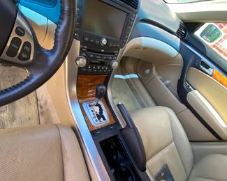 ONE OWNER - 2004 ACURA TL 3.2 Sedan, FWD, Cream color, beige leather interior. Vin: 19UUA66294A025619 - Low mileage 46,065miles. Dented front corner, dashboard cracked, minor scratches front bumper. Good mechanic. Garage Kept. Start Bids at $7K- Taking Silent Bids, bids closes 4/15 At 1pm.