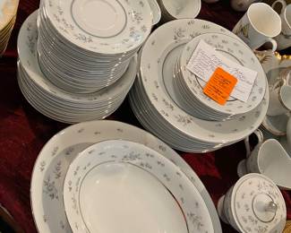 #26 - $150 Norleans China - silver rim