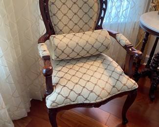 #32- $200 - Two matching chairs