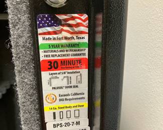 $225 Large sale 20 guns capacity Red Head Brand