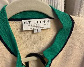 $50 - Vintage St John suit - skirt - size 2