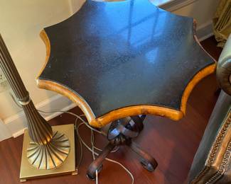 #85 - $50 - Side table starfish metal base