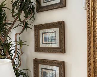 #16 - $120 - Set of 3 British prints