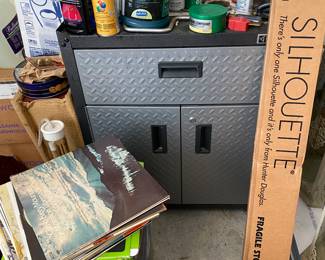 #115 - $120 - Small Gladiator cabinet