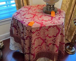 $50 - 2 tableclothes skirts