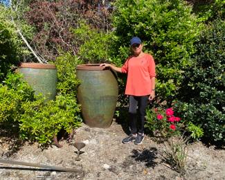 #120 - $600 - Super large planters 42"Hx24"