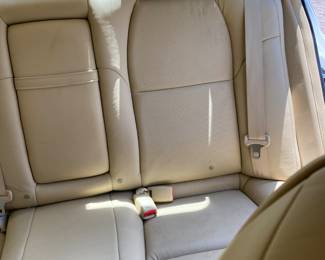 ONE OWNER - 2004 ACURA TL 3.2 Sedan, FWD, Cream color, beige leather interior. Vin: 19UUA66294A025619 - Low mileage 46,065miles. Dented front corner, dashboard cracked, minor scratches front bumper. Good mechanic. Garage Kept. Start Bids at $7K- Taking Silent Bids, bids closes 4/15 At 1pm.