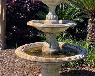 #119 - $400 - Concrete fountain