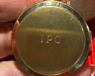 A- Tiffany Art Deco Gentlemen dress watch 14kt gold $950