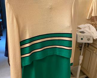$50 - Vintage St John suit - skirt - size 2