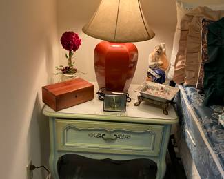 1960s-70s French Provincial night stand