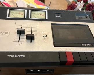 Cassette player
