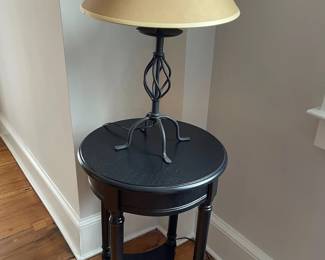 Accent Table, Table Lamp