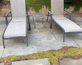 Outdoor Lounge Chairs
