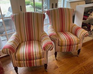 Highback Upholstered Chair