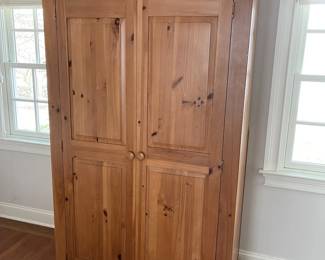 Pine Armoire