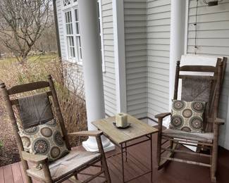 Rattan Rocking Chairs