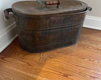 Coppper Bin