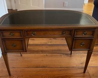 Leather Top Desk