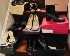 Prada, Puccini, Vuitton, Tory Burch