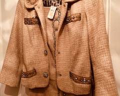 Tracy Reese 2 piece wool suit, never worn