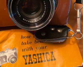 Vintage Cameras Yashica Lynx