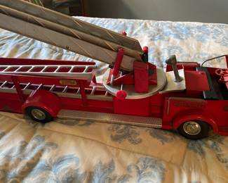 Fire Truck Hook Ladder
