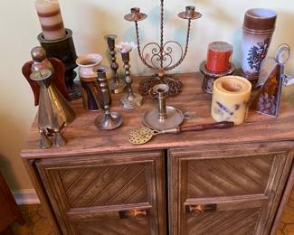 Vintage Brass, Candles