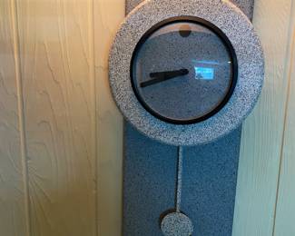 Post Modern Empire Clock