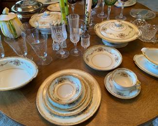 Vintage Noritake China. There are 3 Different Patterns!!