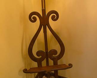 Vintage Mahogany Easel