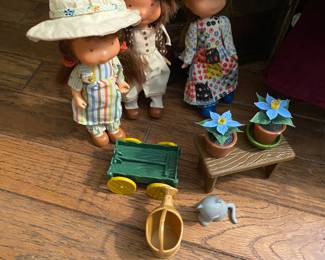 Vintage Holly Hobbie Dolls