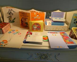 Vintage Stationary, Vintage Books