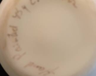 Hand Signed by the Artist