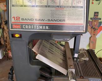 Craftsman 12 Band Saw Bander