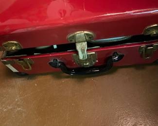 Vintage Roller Skate Case/Roller Skates